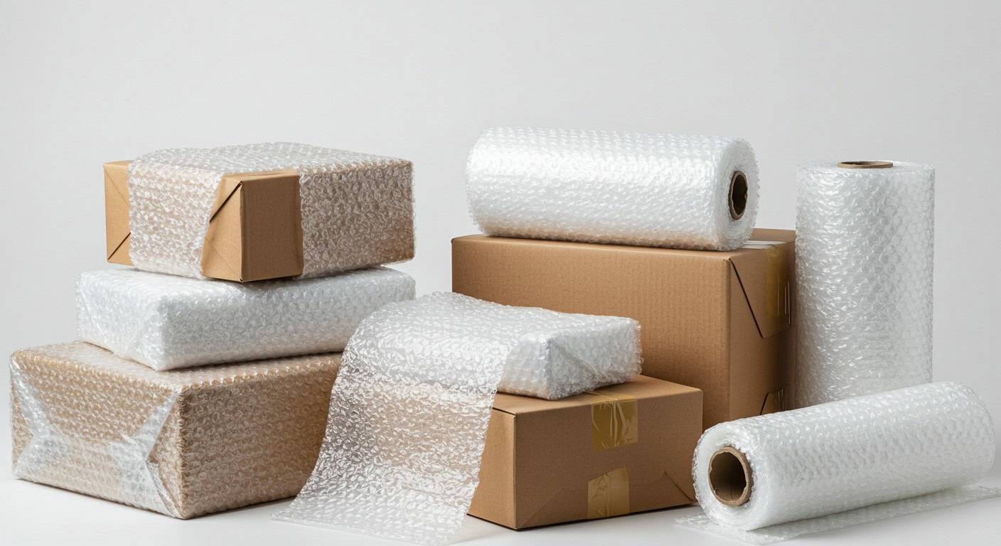 Packaging Guidelines | The Right Way to Pack a Parcel 2 bubble wrap 1