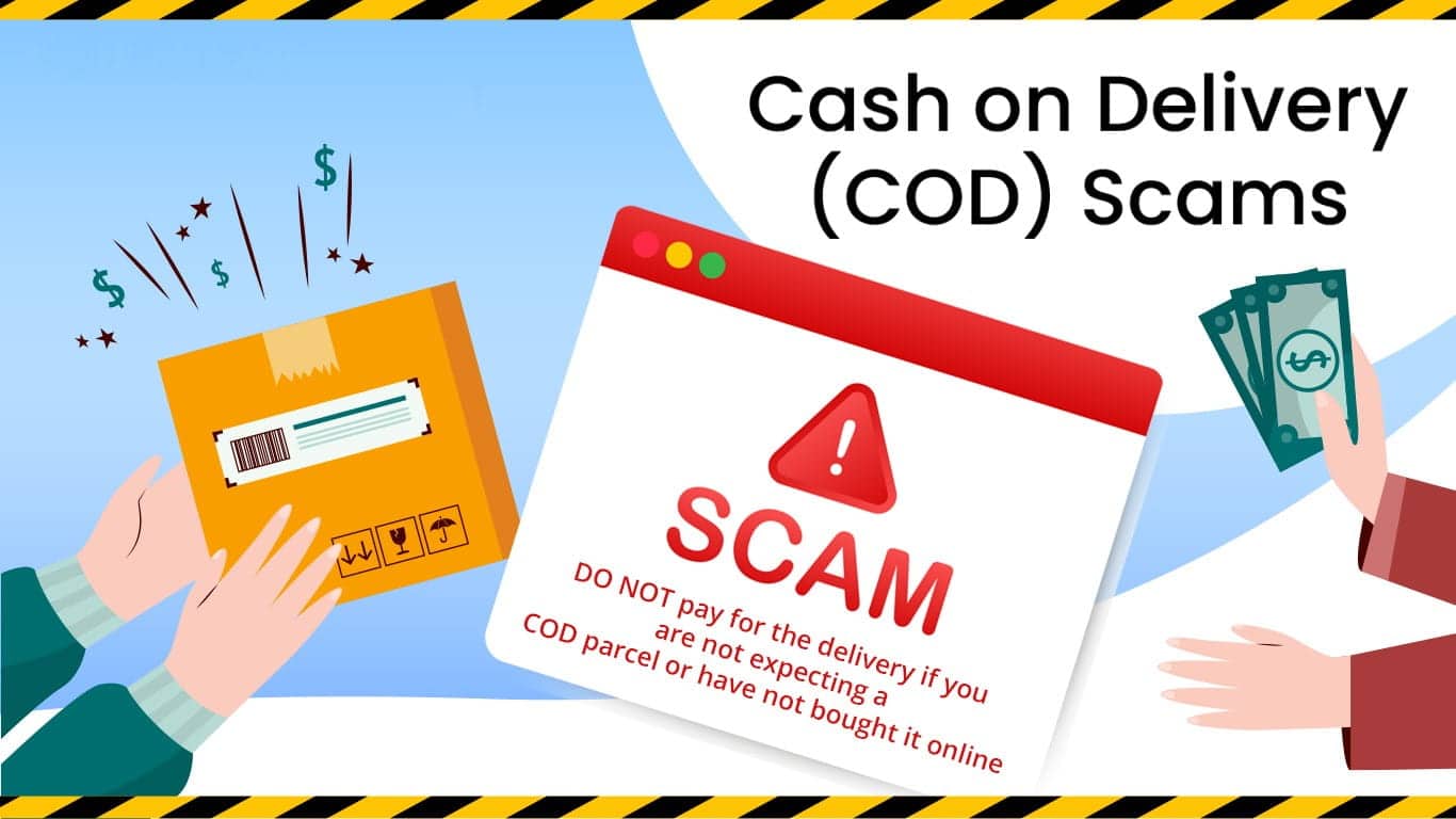 cod scams