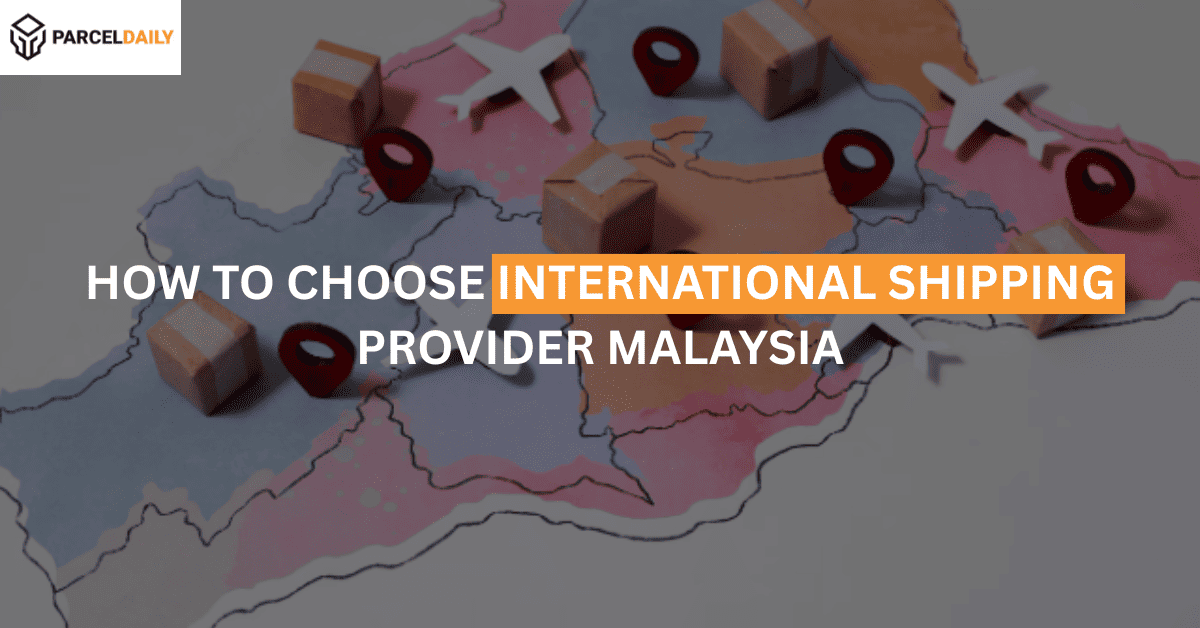 airline shipping international shipping malaysia