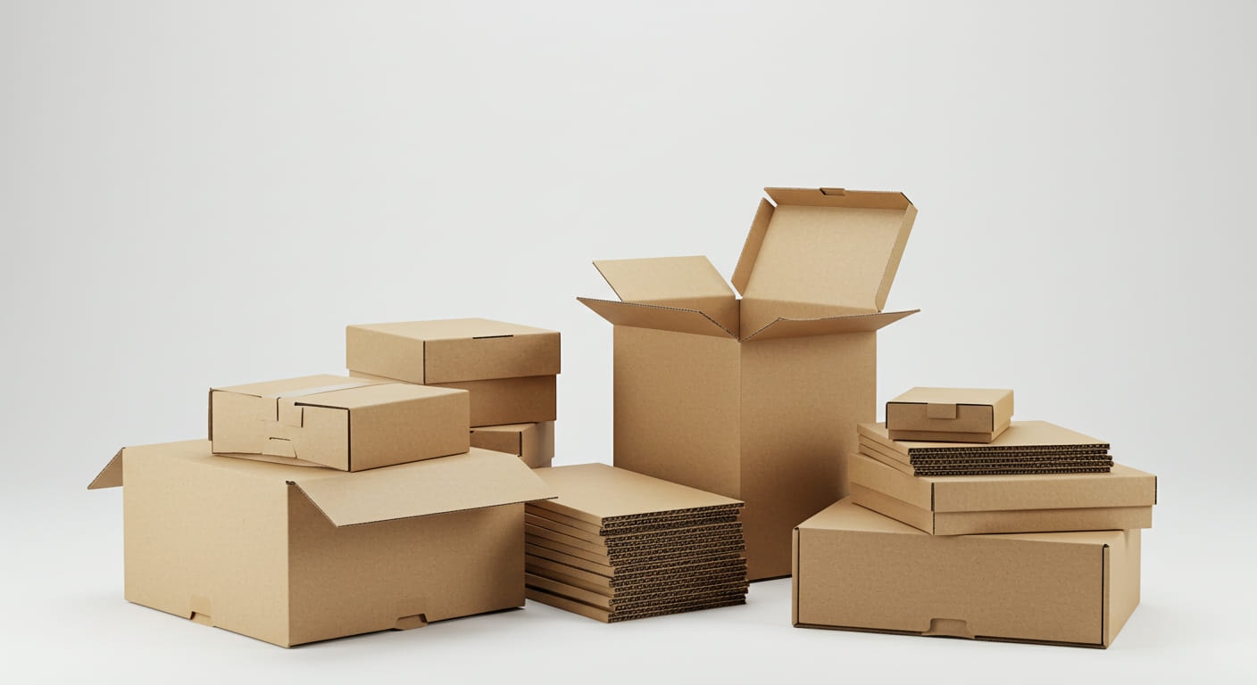 Packaging Guidelines | The Right Way to Pack a Parcel 1 corrugated cardboard